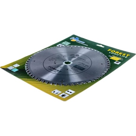 Disk Trio-Diamond, wood, 260x30 mm, 60 tons, planting d = 30 mm, 5600 rpm-2