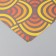 Scrapbooking paper "Summer wave" density 180 grams set 5 pcs 30.5x32 cm