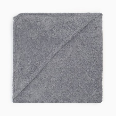 Tainted towel “Broke I” 85x85 cm, gray, 100% cotton, 320 g/m2-10