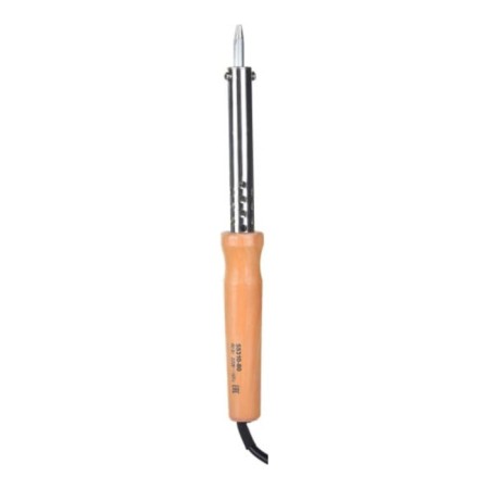STAYER Master soldering iron, wooden handle, NI-CR sting, 80 watts, 220 B-3