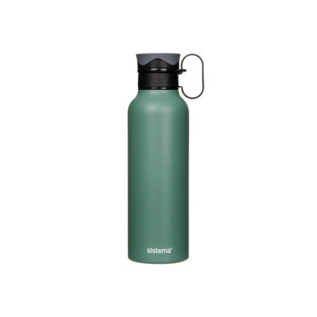 Steel bottle, 600 ml, mix-14