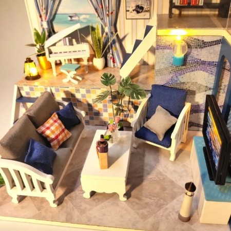 Interior designer Hobby Day Minihouse "Sea Journey", Rumbox-5