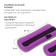 Teaching Neoprene 2 pcs. x 0.25 kg, purple color