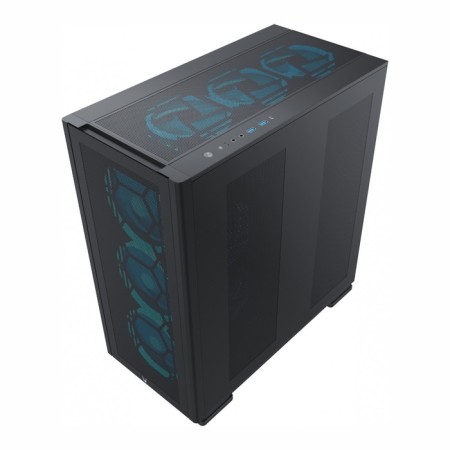 Formula Air Power G5 Ex Black Boil without PSU ATX 4x120mm 2xusb3.0 1xusb3.1 Audio Bott PSU-3