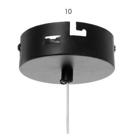 Bayerlux Lamp "Odette" LED 3W black 8x8x120 cm.-8