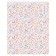 A notebook of 60 sheets in a cage on a clip "Fantasy Time", cover Cover Cardboard, Selective Lac, Mix