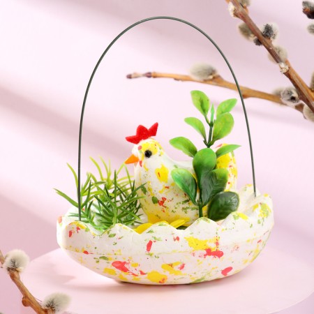 Easter decor "Kurochka" 8 × 12 × 14 cm