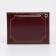 Cover for the Certificate "Police", burgundy color