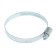 Chervyeric zein English, non-watering, diameter 50-70 mm, 9 mm width, galvanized