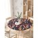 Tables on the table “Abstraction”, round, oxford, elastic band, size 140x140 cm, diameter 105-120 cm