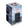 Portable column F68, 5 W, 600 mAh, backlight. Micro SD, red
