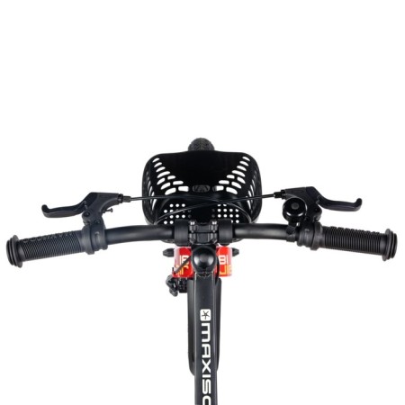 Bicycle 18 ’’ maxiscoo Air Pro, black matte color-5