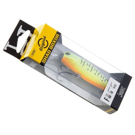 Floating wobbler LJ Original Shad = XDR F, 8 cm, Color 008-2