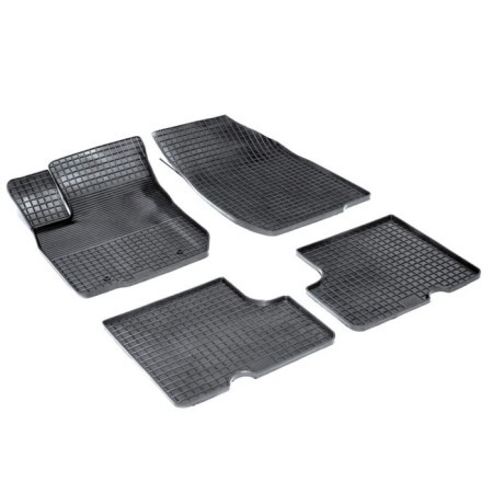 Rubber ’rugs’ for Renault Logan, 2004-