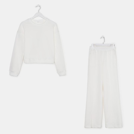 Women's costume (jumper and trousers) Mist, p. 40-42, milk-4