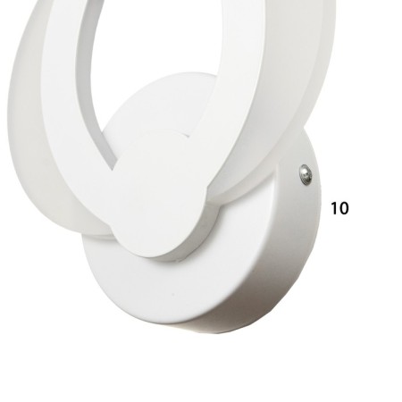Bra 2503/1 LED 9W 4000k white 16.5x33 cm-5
