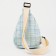Baby Bag on a zipper, over the shoulder, blue color