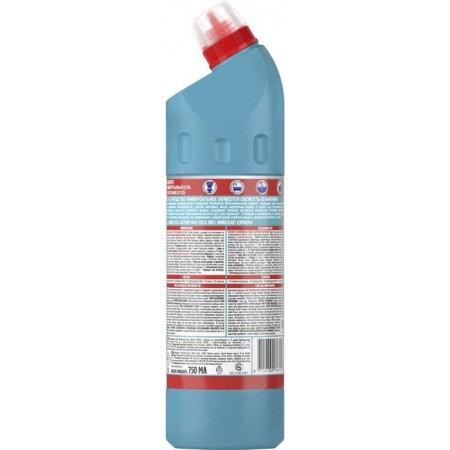 Domestos Cleaning Fresh Atlantic, Gel, Universal, 750 ml-1