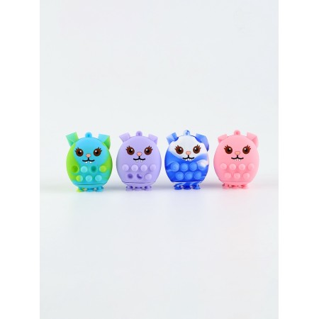 Developing toy "bunny", color mix-6