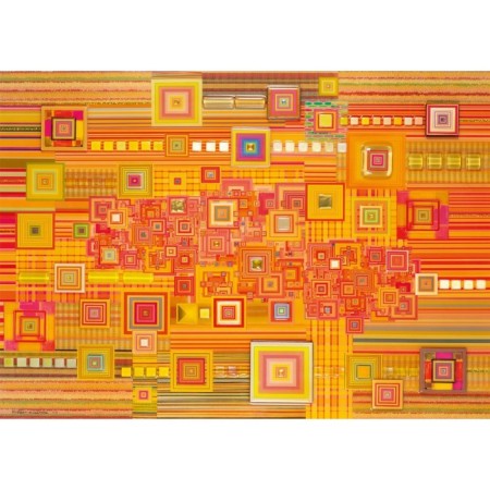 Puzzle "R. Swedro. Cyberschchers ”, 1000 elements-1