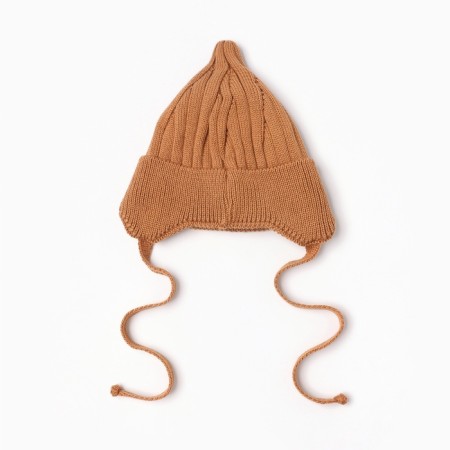 Children's hat minku rr 35-40, brown color-6