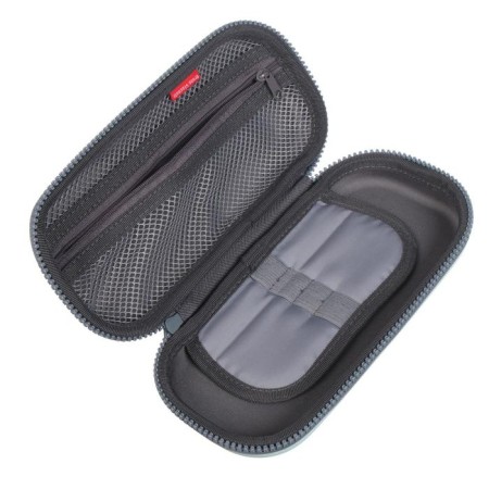 School backpack Bruno VisConti "Hedgehog", 40 x 30 x 19 cm, ergonomic back, pencil case as a gift-15