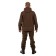 Costume of men's pride yakut, fleece, brown, rr 52-54 height 170-176