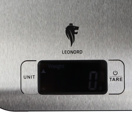 Kitchen Libra Leonord Le-1705, electronic, up to 5 kg, LCD display, silver-2