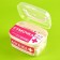 Sweet first aid kit “only for women”: dragee with vitamin C, anti-stress pipe, handle-shprings