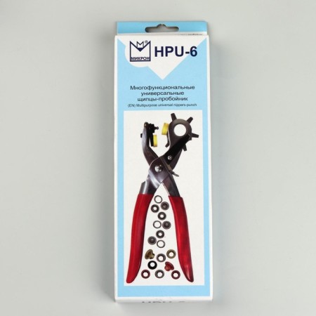 Wake-and-handle for installing blocks and buttons, with blocks and buttons, HPU-6-3