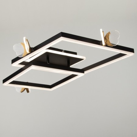 Causte "Trio butterflies" 54W LED 6000K Black 65x45x10cm Bayerlux-1
