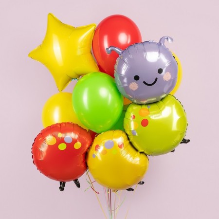 Foil ball 39 "Caterpillar", figure-1