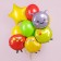 Foil ball 39 "Caterpillar", figure