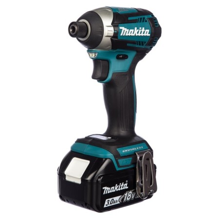 Makita DTD154RFE, shock, b/brush, 18 V, 2x3 ah, 1100/2100/3600 rpm, case 1073247