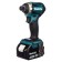Makita DTD154RFE, shock, b/brush, 18 V, 2x3 ah, 1100/2100/3600 rpm, case 1073247