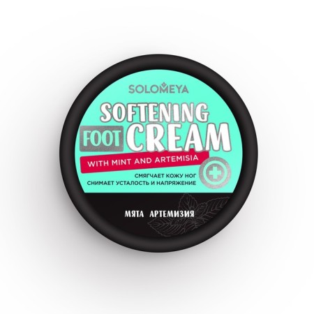 Solomeya legs, softening, with mint and artemisia, 100 g