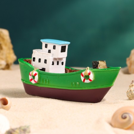 Souvenir ship "Fisherman" 13*6*5cm