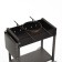 Stand for a cauldron on the barbecue box of steel 10 mm, diameter 30 cm