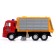 Metal truck "KAMAZ. Garbage truck ", 1:54, inertial
