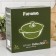 Form "granite Black" Induction Pro, 3 l, d = 28, glass cover, anti -stick coating, induction, color black