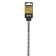 Tour tundra, cross tip, double spiral, SDS-Plus, 10 x 310 mm.