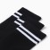 Set of female socks (3 pairs), black color, rr 25-27