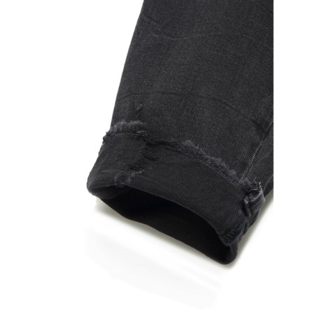 Women's jeans modeling Conte Elegant Skinny, size XL, color Washed Black-11