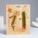 Set a candle for a cake number 1 giant, gold, with a fountain, 9.5 cm