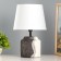 E14 40w-white desktop "CEZAL" CEZAL 20x20x33cm RISALUX