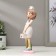 Polystone souvenir "Doctor and nurse" set 2 pcs 19.5x4.3x5.7 cm