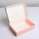 Gift folding box, packaging, "paws", 21 x 15 x 5 cm