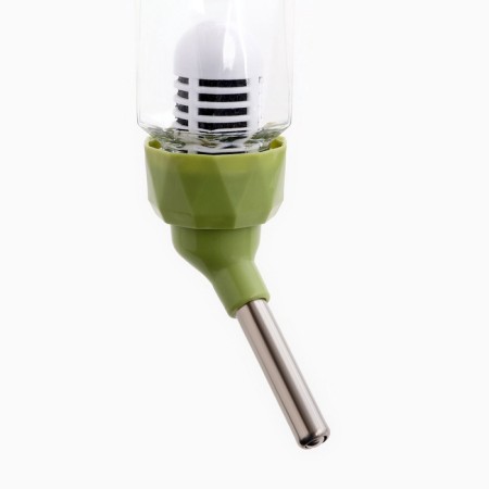 Drill for rodents, 125 ml, fastening-spring, and two replaceable filters, green-2