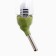 Drill for rodents, 125 ml, fastening-spring, and two replaceable filters, green
