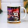 Sublimation mug "Happy New Year!" Symbol of the year, cap, 320 ml